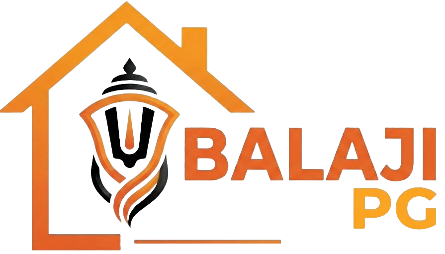 Balaji PG Logo